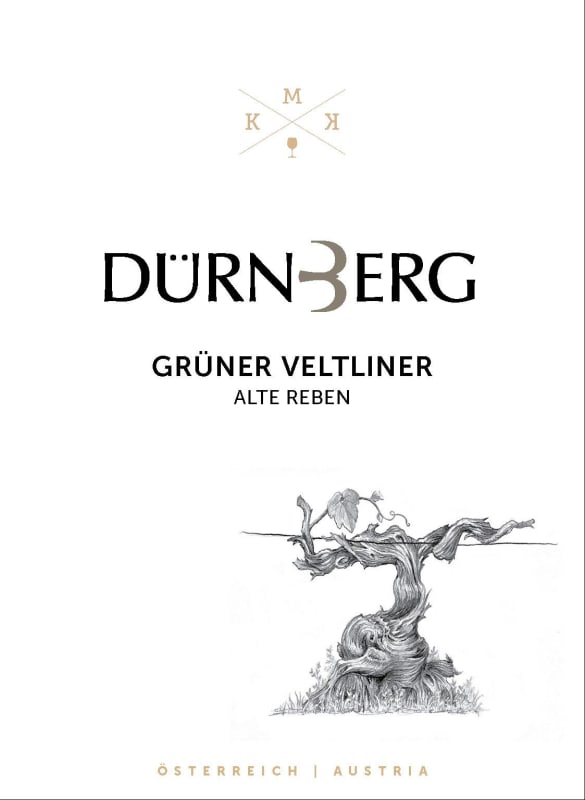 Weingut Durnberg Alte Reben Gruner Veltliner 2015 Front Label