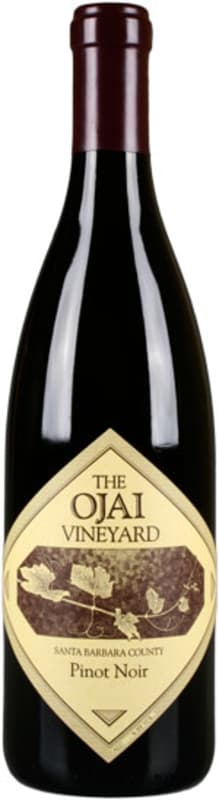Ojai Santa Barbara Pinot Noir 2016 Front Bottle Shot