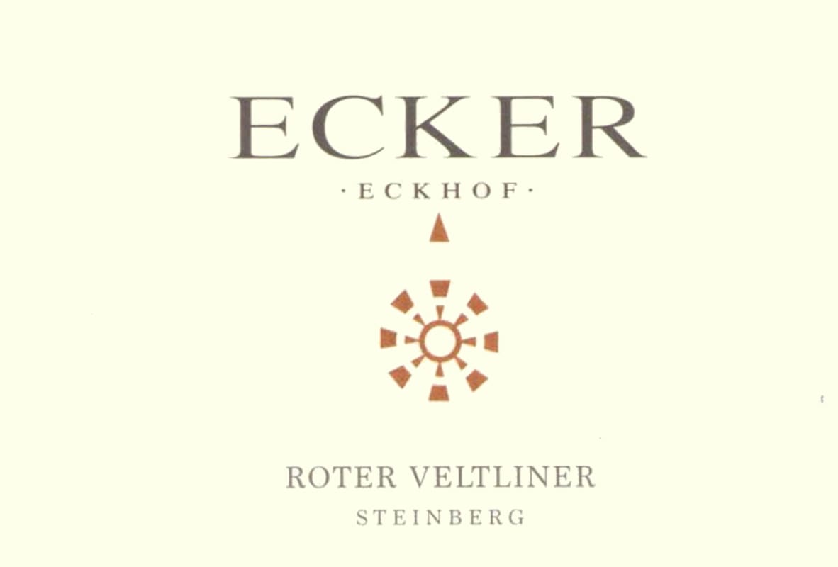 Weingut Eckhof Eckhof Roter Veltliner 2015 Front Label