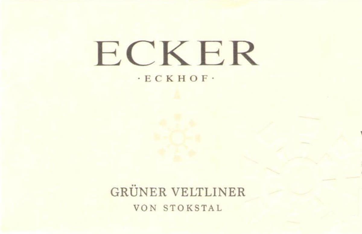 Weingut Eckhof von Stokstal Gruner Veltliner 2015 Front Label