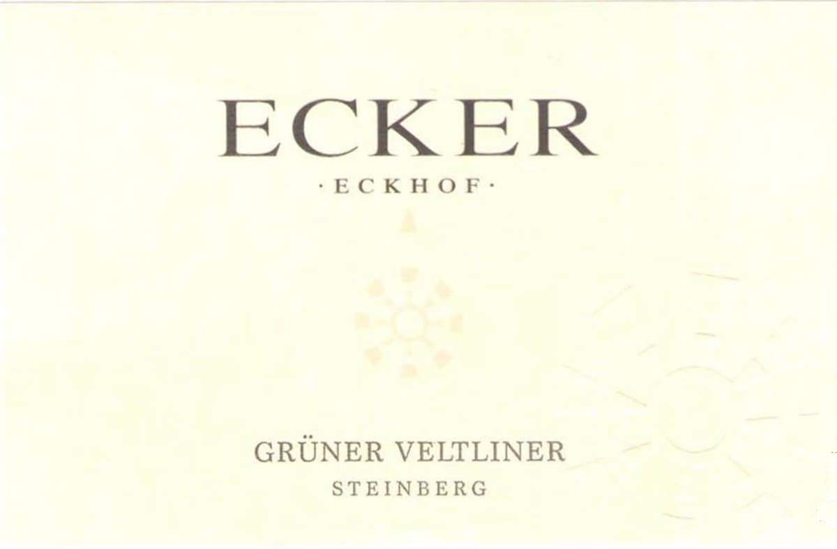 Weingut Eckhof Steinberg Gruner Veltliner 2015 Front Label