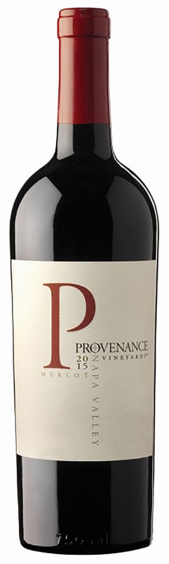 Provenance Vineyards Napa Valley Merlot 2015 Front Bottle Shot