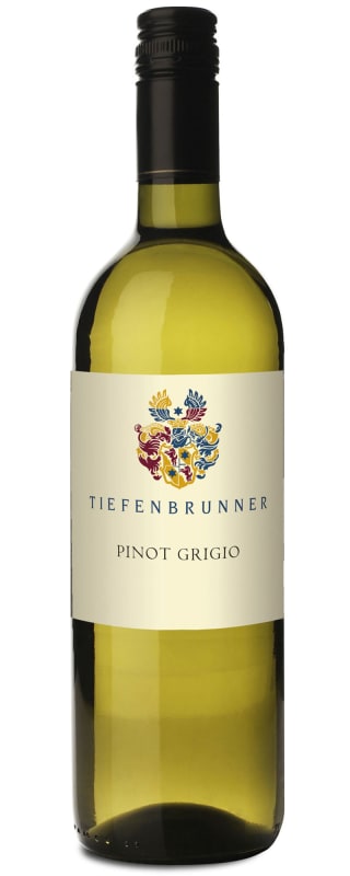 Tiefenbrunner Pinot Grigio 2017 Front Bottle Shot
