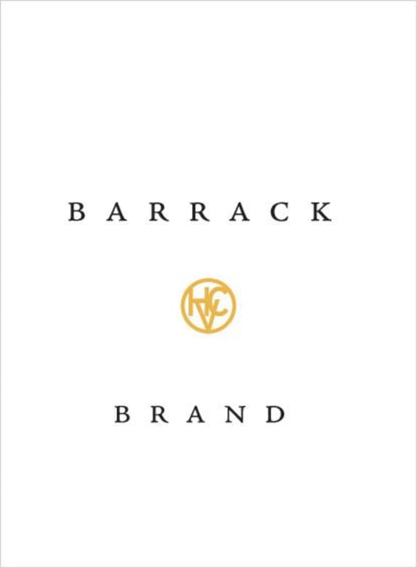 Happy Canyon Vineyards Barrack Brand 2010 Front Label