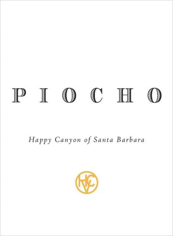 Happy Canyon Vineyards Piocho 2011 Front Label