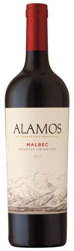 Alamos Malbec 2017 Front Bottle Shot