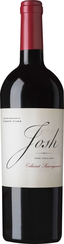 Josh Cellars Cabernet Sauvignon 2016 Front Bottle Shot