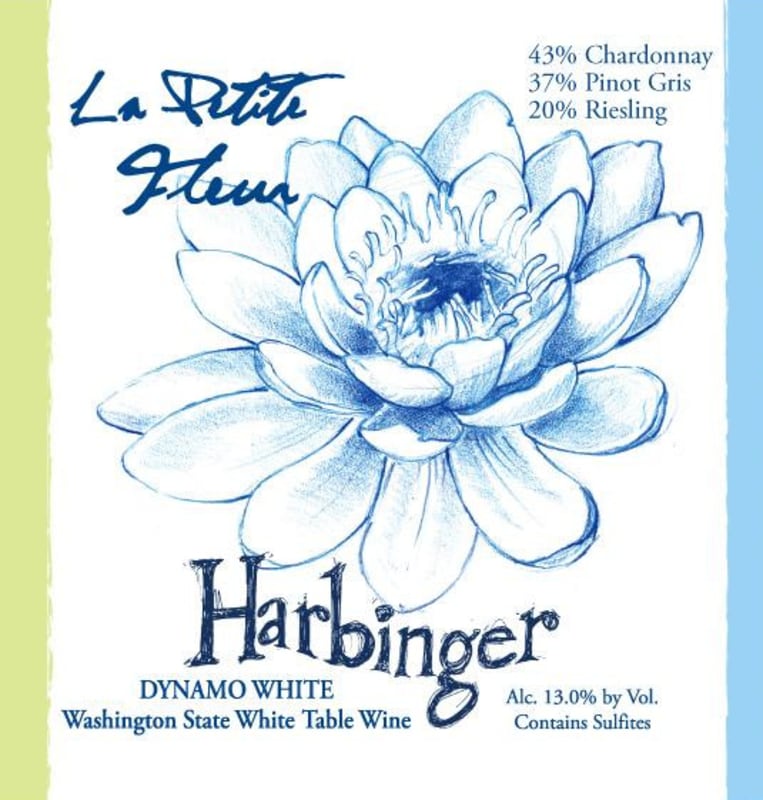 Harbinger Winery La Petite Fleur Dynamo 2013 Front Label