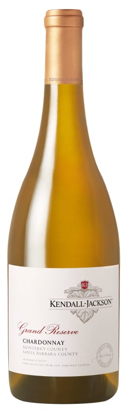 Kendall-Jackson Grand Reserve Chardonnay 2016 Front Bottle Shot