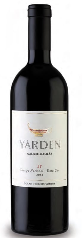 Yarden 2T (OK Kosher) 2013 Front Bottle Shot