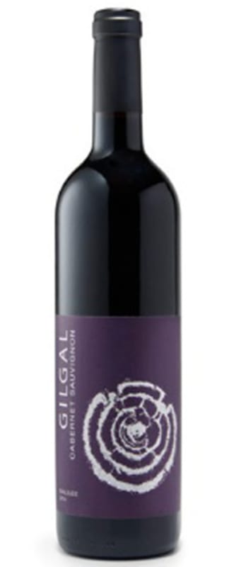 Gilgal Cabernet Sauvignon (OK Kosher) 2014 Front Bottle Shot