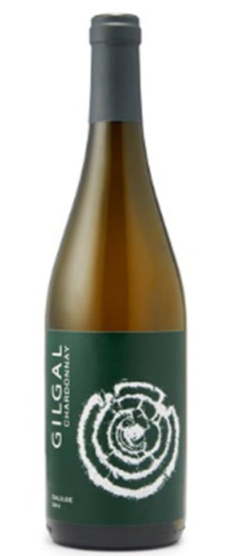 Gilgal Chardonnay (OK Kosher) 2016 Front Bottle Shot