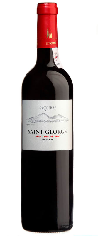 Skouras Saint George Agiorgitiko 2015 Front Bottle Shot