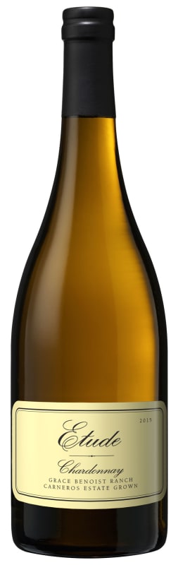 Etude Carneros Estate Chardonnay 2015 Front Bottle Shot