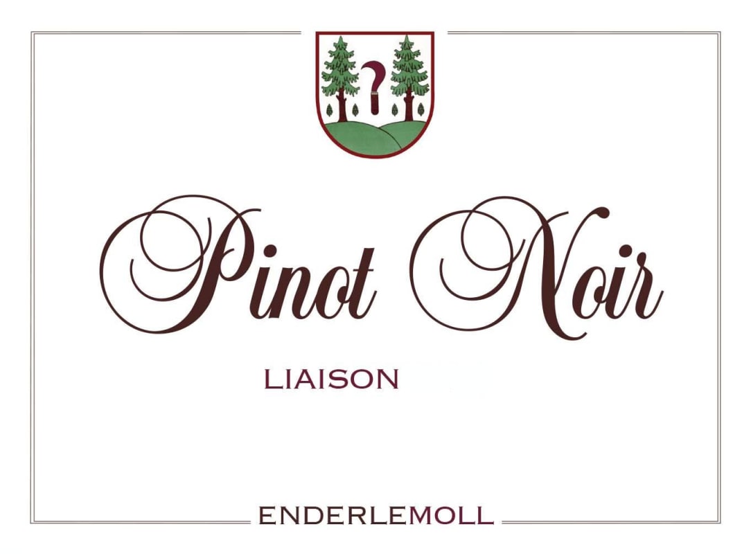 Weingut Enderle & Moll Liaison Baden Pinot Noir 2014 Front Label