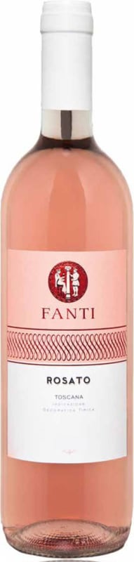 Fanti Rosato 2017 Front Bottle Shot