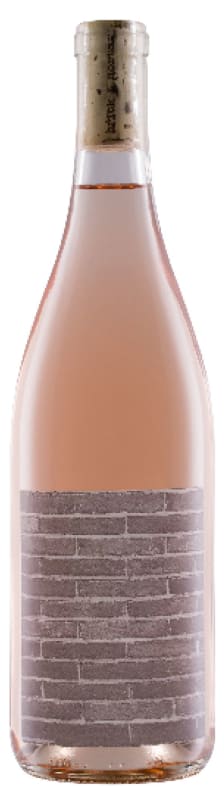 Brick & Mortar Rose 2017 Front Bottle Shot