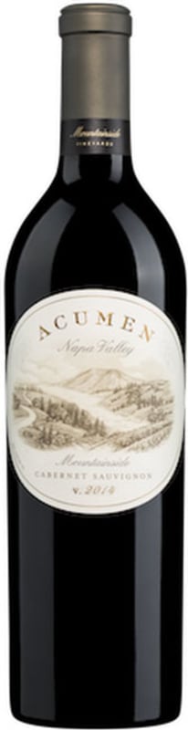 Acumen Mountainside Cabernet Sauvignon 2014 Front Bottle Shot