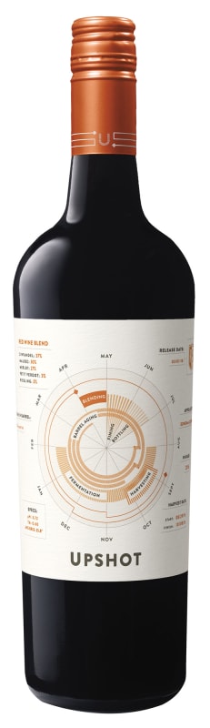 Rodney Strong Upshot Red Blend 2016 Front Bottle Shot