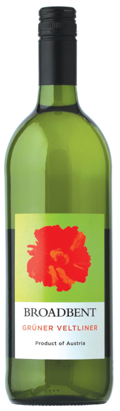 Broadbent Gruner Veltliner (1 Liter) 2017 Front Bottle Shot