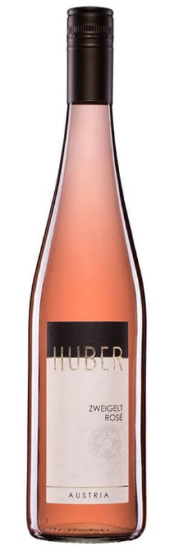 Markus Huber Zweigelt Rose 2017 Front Bottle Shot