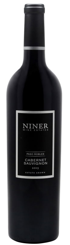 Niner Cabernet Sauvignon 2015 Front Bottle Shot