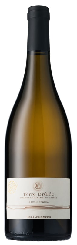 Tania et Vincent Careme Terre Brulee Chenin Blanc 2017 Front Bottle Shot