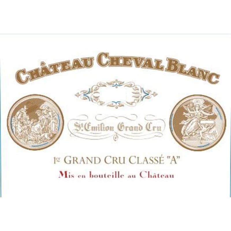 Chateau Cheval Blanc (1.5 Liter) 2017 Front Label