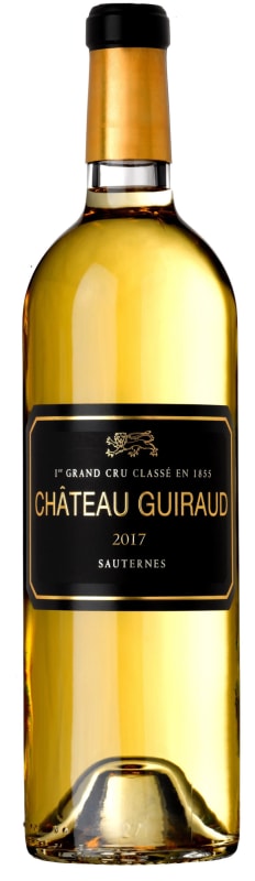 Chateau Guiraud Sauternes 2017 Front Bottle Shot