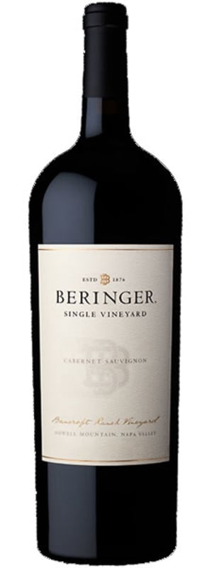 Beringer Bancroft Ranch Cabernet Sauvignon 2013 Front Bottle Shot