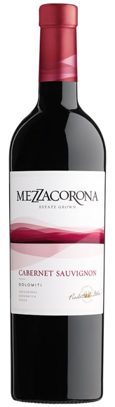 Mezzacorona Cabernet Sauvignon 2017 Front Bottle Shot