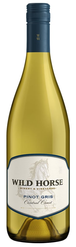 Wild Horse Pinot Gris 2015 Front Bottle Shot