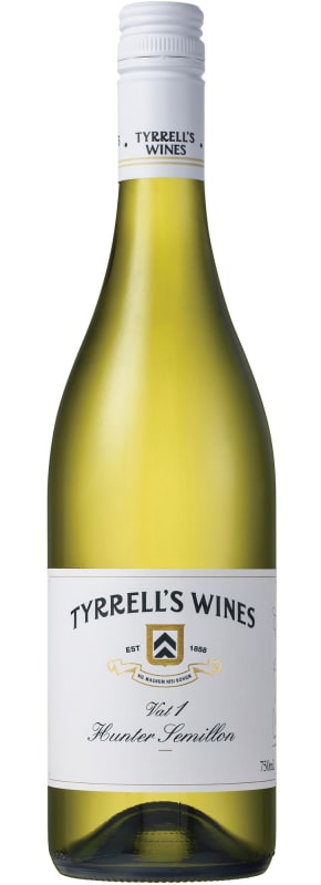 Tyrrell's Vat 1 Semillon 2012 Front Bottle Shot