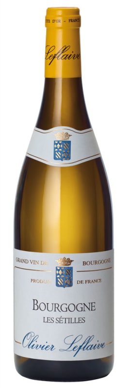 Olivier Leflaive Bourgogne Blanc Les Setilles 2016 Front Bottle Shot