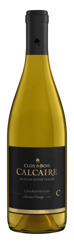 Clos du Bois Calcaire Vineyard Chardonnay 2013 Front Bottle Shot