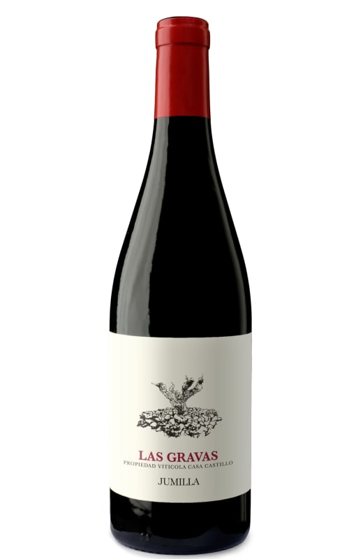 Casa Castillo Las Gravas 2015 Front Bottle Shot