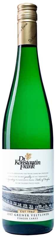 Dr. Konstantin Frank Gruner Veltliner 2017 Front Bottle Shot