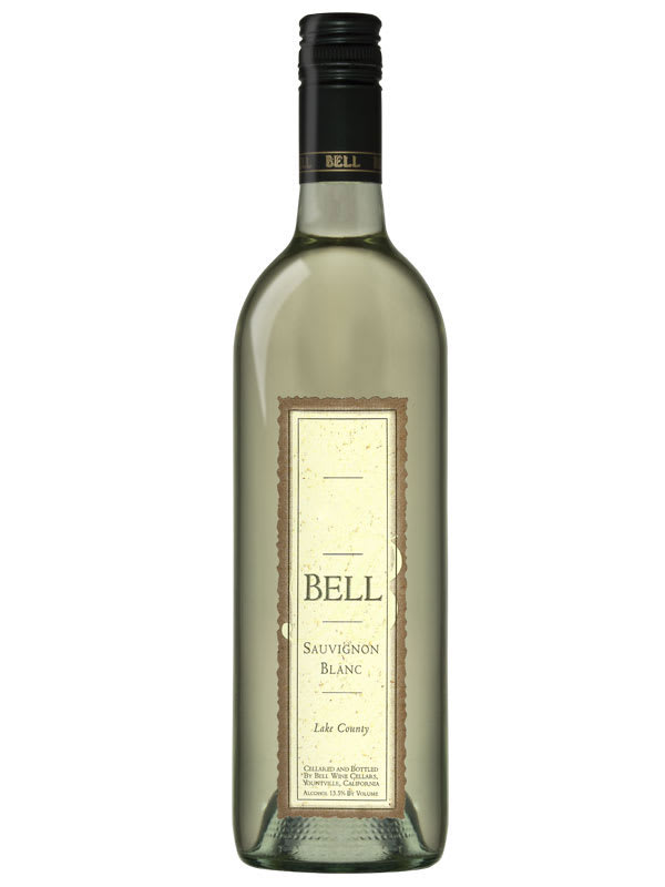 Bell Wine Cellars Sauvignon Blanc 2017 Front Bottle Shot
