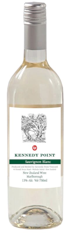 Kennedy Point Sauvignon Blanc 2017 Front Bottle Shot