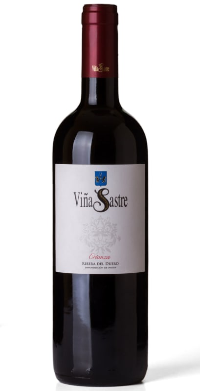 Vina Sastre Crianza 2014 Front Bottle Shot