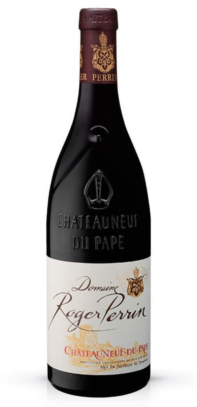 Roger Perrin Chateauneuf-du-Pape Rouge 2015 Front Bottle Shot
