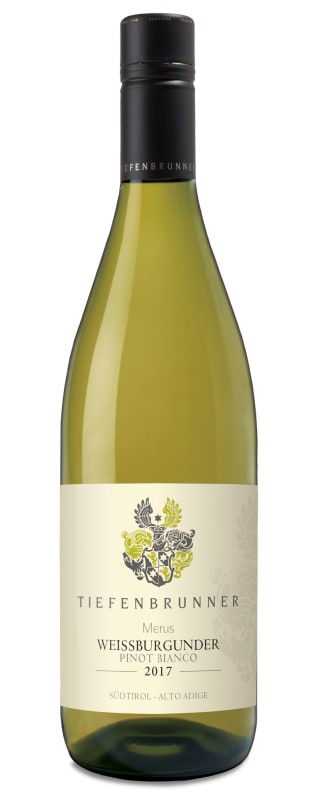 Tiefenbrunner Pinot Bianco 2017 Front Bottle Shot