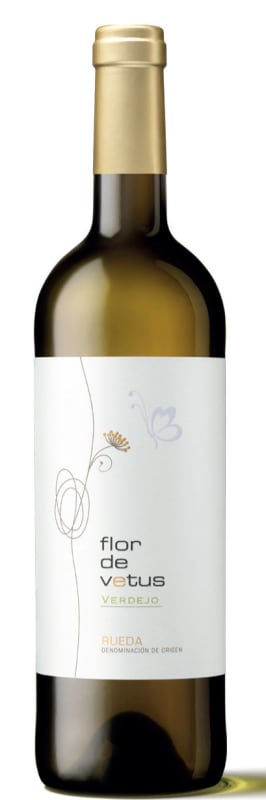 Vetus Flor de Vetus Verdejo 2016 Front Bottle Shot