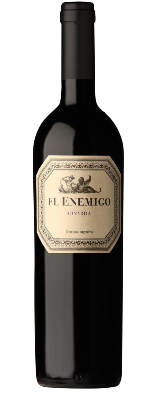 El Enemigo Bonarda 2014 Front Bottle Shot