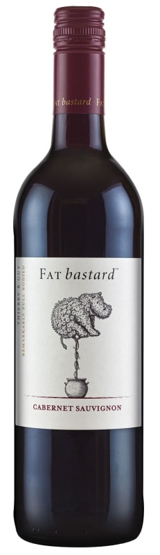Fat Bastard Cabernet Sauvignon 2016 Front Bottle Shot