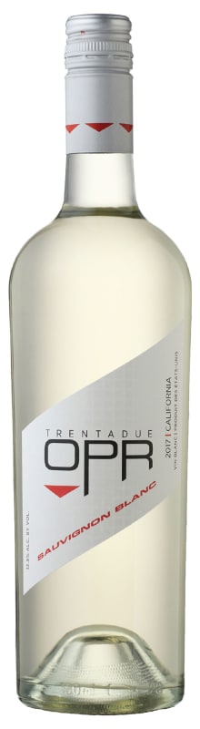 Trentadue Sauvignon Blanc 2017 Front Bottle Shot