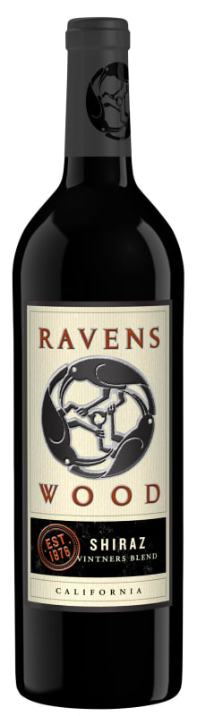 Ravenswood Vintners Blend Shiraz 2016 Front Bottle Shot