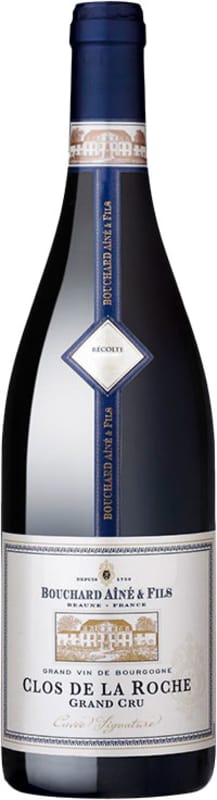 Bouchard Aine & Fils Clos de la Roche 2009 Front Bottle Shot