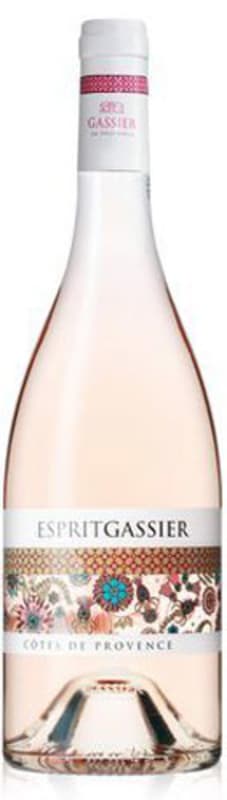 Chateau Gassier Esprit Gassier Rose 2017 Front Bottle Shot