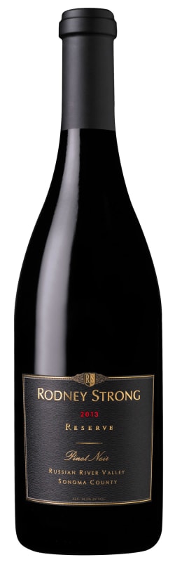 Rodney Strong Reserve Pinot Noir 2013 Front Bottle Shot